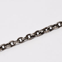Load image into Gallery viewer, CHROME HEARTS クロムハーツ PAPER CHAIN NECKLACE 20Inch ペーパーチェーン ネックレス 20インチ 重量約31.1g 美品 中古 4b013885