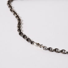 Load image into Gallery viewer, CHROME HEARTS クロムハーツ PAPER CHAIN NECKLACE 20Inch ペーパーチェーン ネックレス 20インチ 重量約31.1g 美品 中古 4b013885