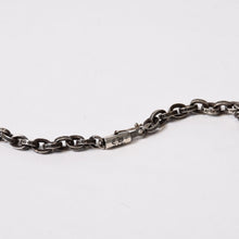 Load image into Gallery viewer, CHROME HEARTS クロムハーツ PAPER CHAIN NECKLACE 20Inch ペーパーチェーン ネックレス 20インチ 重量約31.1g 美品 中古 4b013885