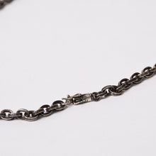 Load image into Gallery viewer, CHROME HEARTS クロムハーツ PAPER CHAIN NECKLACE 20Inch ペーパーチェーン ネックレス 20インチ 重量約31.1g 美品 中古 4b013885