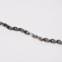 Load image into Gallery viewer, CHROME HEARTS クロムハーツ PAPER CHAIN NECKLACE 20Inch ペーパーチェーン ネックレス 20インチ 重量約31.1g 美品 中古 4b013885