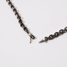 Load image into Gallery viewer, CHROME HEARTS クロムハーツ PAPER CHAIN NECKLACE 20Inch ペーパーチェーン ネックレス 20インチ 重量約31.1g 美品 中古 4b013885