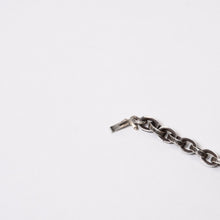 Load image into Gallery viewer, CHROME HEARTS クロムハーツ PAPER CHAIN NECKLACE 20Inch ペーパーチェーン ネックレス 20インチ 重量約31.1g 美品 中古 4b013885