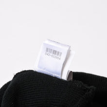 Load image into Gallery viewer, 新品未使用 CHROME HEARTS クロムハーツ ニットキャップ ビーニー CHロゴ 刺繍 ブラック アクリル ONE SIZE 中古 4b013896
