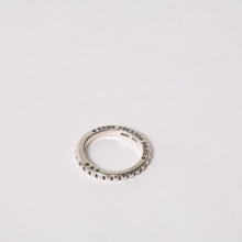 Load image into Gallery viewer, CHROME HEARTS クロムハーツ TFP ビッグパンクリング 指輪 サイズ23号 重量約6,1g シルバー925 美品 中古 4b013887