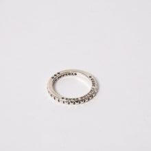 Load image into Gallery viewer, CHROME HEARTS クロムハーツ TFP ビッグパンクリング 指輪 サイズ23号 重量約6,1g シルバー925 美品 中古 4b013887
