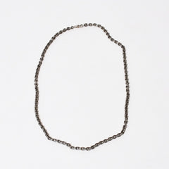 CHROME HEARTS クロムハーツ PAPER CHAIN NECKLACE 24Inch ペーパーチェーン ネックレス 24インチ 重量約45.0g 美品 中古 4b013884