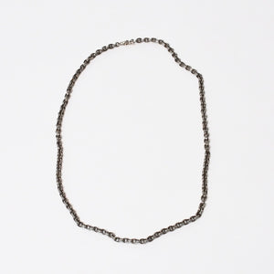 CHROME HEARTS クロムハーツ PAPER CHAIN NECKLACE 24Inch ペーパーチェーン ネックレス 24インチ 重量約45.0g 美品 中古 4b013884