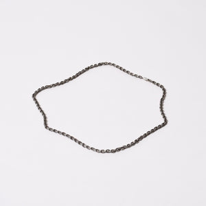 CHROME HEARTS クロムハーツ PAPER CHAIN NECKLACE 24Inch ペーパーチェーン ネックレス 24インチ 重量約45.0g 美品 中古 4b013884