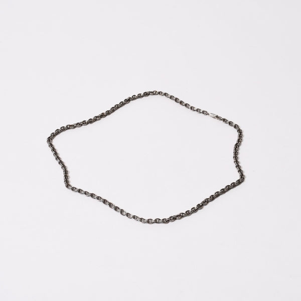 CHROME HEARTS クロムハーツ PAPER CHAIN NECKLACE 24Inch ペーパーチェーン ネックレス 24インチ 重量約45.0g 美品 中古 4b013884