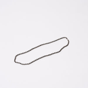 CHROME HEARTS クロムハーツ PAPER CHAIN NECKLACE 24Inch ペーパーチェーン ネックレス 24インチ 重量約45.0g 美品 中古 4b013884