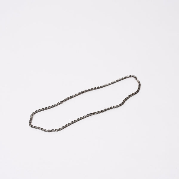 CHROME HEARTS クロムハーツ PAPER CHAIN NECKLACE 24Inch ペーパーチェーン ネックレス 24インチ 重量約45.0g 美品 中古 4b013884