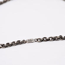 Load image into Gallery viewer, CHROME HEARTS クロムハーツ PAPER CHAIN NECKLACE 24Inch ペーパーチェーン ネックレス 24インチ 重量約45.0g 美品 中古 4b013884
