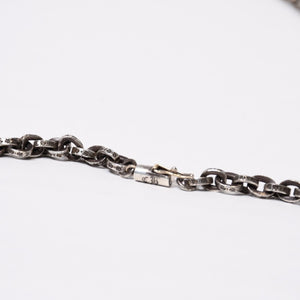 CHROME HEARTS クロムハーツ PAPER CHAIN NECKLACE 24Inch ペーパーチェーン ネックレス 24インチ 重量約45.0g 美品 中古 4b013884