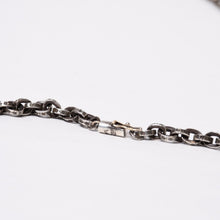 Load image into Gallery viewer, CHROME HEARTS クロムハーツ PAPER CHAIN NECKLACE 24Inch ペーパーチェーン ネックレス 24インチ 重量約45.0g 美品 中古 4b013884