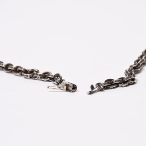 CHROME HEARTS クロムハーツ PAPER CHAIN NECKLACE 24Inch ペーパーチェーン ネックレス 24インチ 重量約45.0g 美品 中古 4b013884
