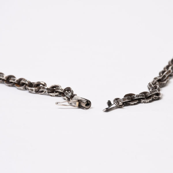 CHROME HEARTS クロムハーツ PAPER CHAIN NECKLACE 24Inch ペーパーチェーン ネックレス 24インチ 重量約45.0g 美品 中古 4b013884