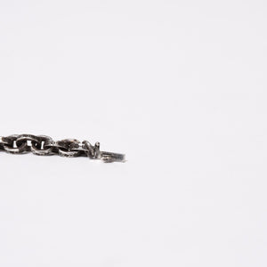 CHROME HEARTS クロムハーツ PAPER CHAIN NECKLACE 24Inch ペーパーチェーン ネックレス 24インチ 重量約45.0g 美品 中古 4b013884