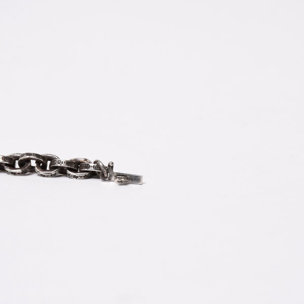 CHROME HEARTS クロムハーツ PAPER CHAIN NECKLACE 24Inch ペーパーチェーン ネックレス 24インチ 重量約45.0g 美品 中古 4b013884