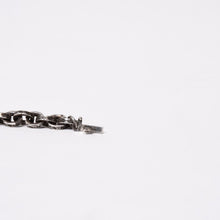 Load image into Gallery viewer, CHROME HEARTS クロムハーツ PAPER CHAIN NECKLACE 24Inch ペーパーチェーン ネックレス 24インチ 重量約45.0g 美品 中古 4b013884