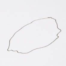 Load image into Gallery viewer, 極美品 CHROME HEARTS クロムハーツ NECKCHAIN R24 ロールチェーン 24inch 6.02g 2001刻印 シルバー925 中古 4b013883