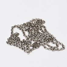Load image into Gallery viewer, 極美品 CHROME HEARTS クロムハーツ NECKCHAIN R24 ロールチェーン 24inch 6.02g 2001刻印 シルバー925 中古 4b013883