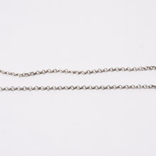 Load image into Gallery viewer, 極美品 CHROME HEARTS クロムハーツ NECKCHAIN R24 ロールチェーン 24inch 6.02g 2001刻印 シルバー925 中古 4b013883