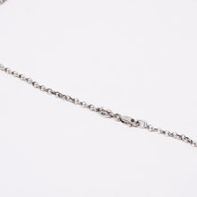 Load image into Gallery viewer, 極美品 CHROME HEARTS クロムハーツ NECKCHAIN R24 ロールチェーン 24inch 6.02g 2001刻印 シルバー925 中古 4b013883