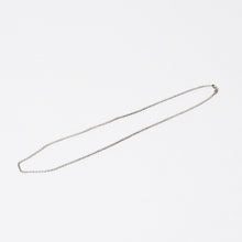 Load image into Gallery viewer, CHROME HEARTS クロムハーツ NECKCHAIN R20 ロールチェーン 20インチ ネックレス 重量約45.6g 全長約50cm シルバ−925 美品 中古 4b013894
