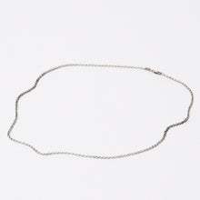Load image into Gallery viewer, CHROME HEARTS クロムハーツ NECKCHAIN R20 ロールチェーン 20インチ ネックレス 重量約45.6g 全長約50cm シルバ−925 美品 中古 4b013894