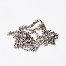 Load image into Gallery viewer, CHROME HEARTS クロムハーツ NECKCHAIN R20 ロールチェーン 20インチ ネックレス 重量約45.6g 全長約50cm シルバ−925 美品 中古 4b013894