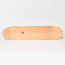Load image into Gallery viewer, 新品未使用品 Supreme×Andrei Molodkin シュプリーム×アンドレイモロドキン スケートボードデッキ ベージュ ブルー メープル材 中古 4b013511