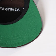 Load image into Gallery viewer, CHROME HEARTS クロムハーツ CH刺繍 ベースボールキャップ ONE SIZE ブラウン オレンジ 6panel 美品 中古 4b013924