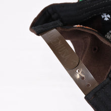 Load image into Gallery viewer, CHROME HEARTS クロムハーツ CH刺繍 ベースボールキャップ ONE SIZE ブラウン オレンジ 6panel 美品 中古 4b013924