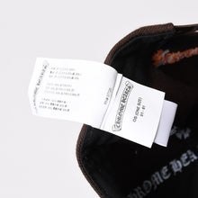 Load image into Gallery viewer, CHROME HEARTS クロムハーツ CH刺繍 ベースボールキャップ ONE SIZE ブラウン オレンジ 6panel 美品 中古 4b013924