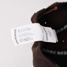 Load image into Gallery viewer, CHROME HEARTS クロムハーツ CH刺繍 ベースボールキャップ ONE SIZE ブラウン オレンジ 6panel 美品 中古 4b013924