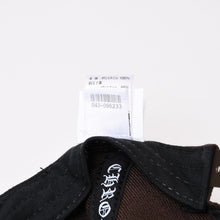 Load image into Gallery viewer, CHROME HEARTS クロムハーツ CH刺繍 ベースボールキャップ ONE SIZE ブラウン オレンジ 6panel 美品 中古 4b013924