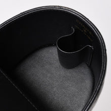 Load image into Gallery viewer, 極美品 CHANEL シャネル バニティバッグ ハンドバッグ ランダム番台 ココマーク ラムスキン ブラック トップハンドル ゴールド金具 中古 4b013958