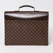Load image into Gallery viewer, LOUIS VUITTON ルイヴィトン アルトナGM ビジネスバッグ M53027 ダミエキャンバス ブリーフケース ゴールド金具 美品 中古 4b013861