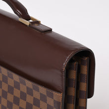 Load image into Gallery viewer, LOUIS VUITTON ルイヴィトン アルトナGM ビジネスバッグ M53027 ダミエキャンバス ブリーフケース ゴールド金具 美品 中古 4b013861