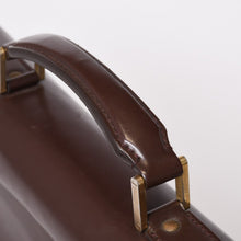 Load image into Gallery viewer, LOUIS VUITTON ルイヴィトン アルトナGM ビジネスバッグ M53027 ダミエキャンバス ブリーフケース ゴールド金具 美品 中古 4b013861