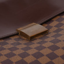 Load image into Gallery viewer, LOUIS VUITTON ルイヴィトン アルトナGM ビジネスバッグ M53027 ダミエキャンバス ブリーフケース ゴールド金具 美品 中古 4b013861