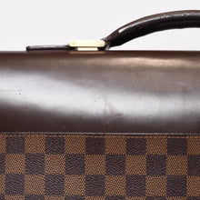Load image into Gallery viewer, LOUIS VUITTON ルイヴィトン アルトナGM ビジネスバッグ M53027 ダミエキャンバス ブリーフケース ゴールド金具 美品 中古 4b013861
