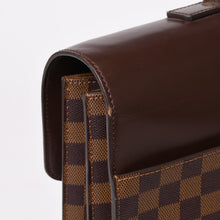 Load image into Gallery viewer, LOUIS VUITTON ルイヴィトン アルトナGM ビジネスバッグ M53027 ダミエキャンバス ブリーフケース ゴールド金具 美品 中古 4b013861