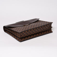Load image into Gallery viewer, LOUIS VUITTON ルイヴィトン アルトナGM ビジネスバッグ M53027 ダミエキャンバス ブリーフケース ゴールド金具 美品 中古 4b013861