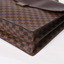 Load image into Gallery viewer, LOUIS VUITTON ルイヴィトン アルトナGM ビジネスバッグ M53027 ダミエキャンバス ブリーフケース ゴールド金具 美品 中古 4b013861