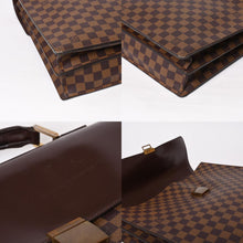 Load image into Gallery viewer, LOUIS VUITTON ルイヴィトン アルトナGM ビジネスバッグ M53027 ダミエキャンバス ブリーフケース ゴールド金具 美品 中古 4b013861