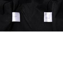 Load image into Gallery viewer, CHANEL シャネル 長袖レザーシャツ P28790C00009 サイズ38 ラムスキン ココマーク ブラック ヴィンテージ 美品 中古 4b013848