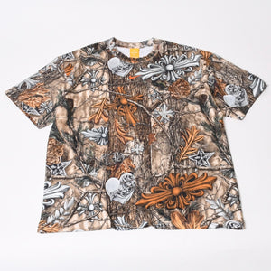新品未使用 CHROME HEARTS クロムハーツ × NIKE ナイキ × NOCTA ノクタ 半袖Tシャツ サイズL DRAKE ドレイク リアルツリー柄 中古 4b014006