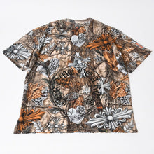 Load image into Gallery viewer, 新品未使用 CHROME HEARTS クロムハーツ × NIKE ナイキ × NOCTA ノクタ 半袖Tシャツ サイズL DRAKE ドレイク リアルツリー柄 中古 4b014006